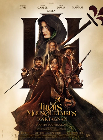 Les Trois Mousquetaires: D'Artagnan [WEB-DL 1080p] - FRENCH