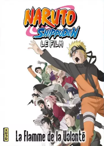 Naruto Shippuden - Film 3 : La Flamme de la volonté [DVDRIP] - FRENCH