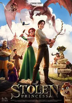 Princesse Mila et le sorcier au coeur de pierre [BDRIP] - FRENCH