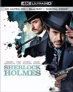 Sherlock Holmes  [BLURAY REMUX 4K] - MULTI (TRUEFRENCH)