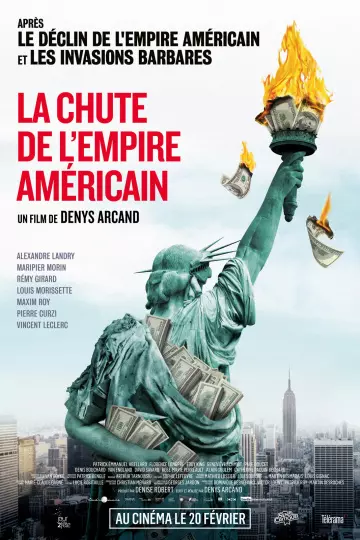 La Chute de l'Empire américain  [BDRIP] - FRENCH