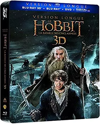 Le Hobbit : la Bataille des Cinq Armées  [BLU-RAY 1080p] - MULTI (FRENCH)