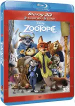 Zootopie [BLU-RAY 3D] - MULTI (FRENCH)