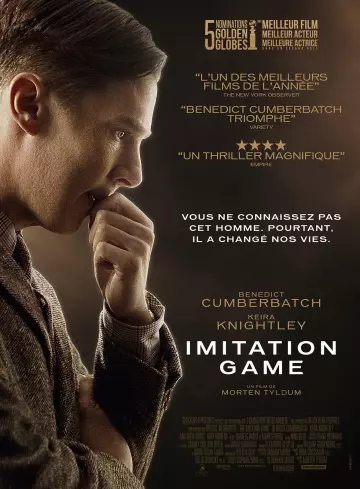 Imitation Game [HDLIGHT 1080p] - MULTI (TRUEFRENCH)