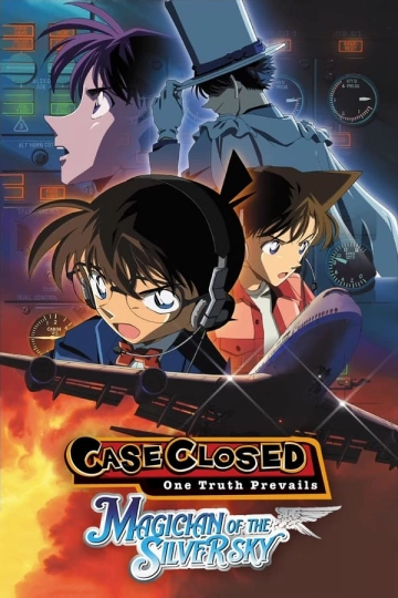 Détective Conan - Le magicien du ciel argenté  [BLU-RAY 1080p] - VOSTFR