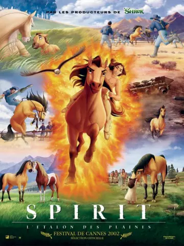 Spirit, l'étalon des plaines  [BDRIP] - FRENCH