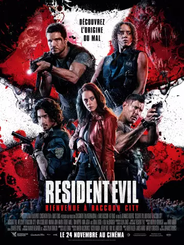 Resident Evil : Bienvenue à Raccoon City [BDRIP] - FRENCH