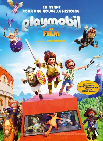 Playmobil, Le Film [BDRIP] - VOSTFR