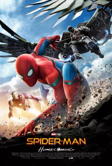 Spider-Man: Homecoming [HDRIP] - VOSTFR