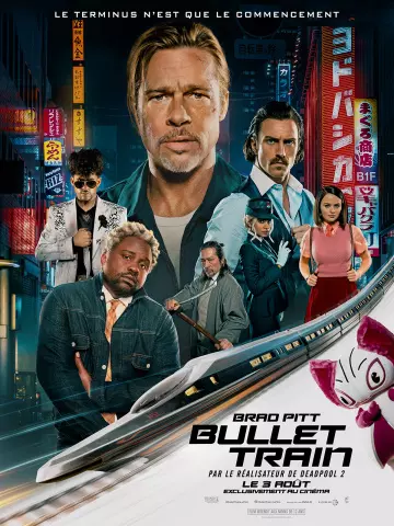 Bullet Train [WEB-DL 720p] - TRUEFRENCH