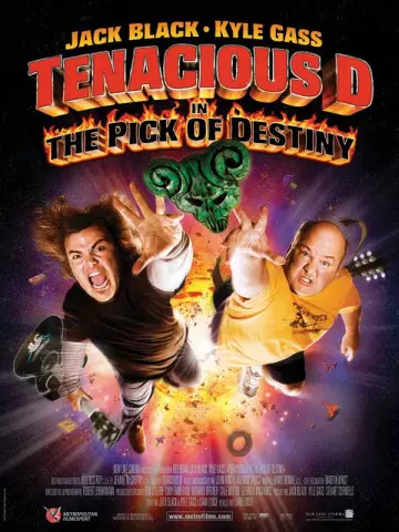 Tenacious D in : The Pick of Destiny [WEB-DL 1080p] - MULTI (TRUEFRENCH)