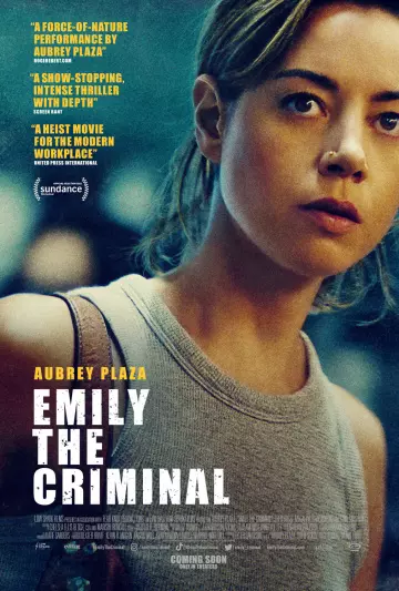 Emily The Criminal  [HDRIP] - FRENCH