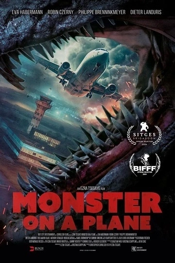 Monster on a Plane : Y a-t-il un monstre dans l'avion ?  [WEBRIP] - FRENCH