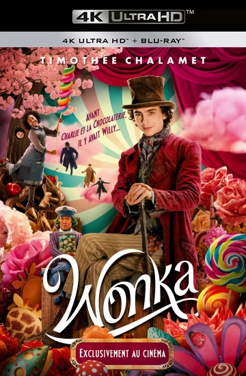 Wonka  [WEBRIP 4K] - MULTI (TRUEFRENCH)