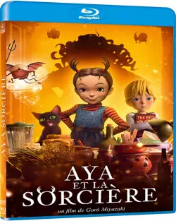 Aya et la sorcière  [BLU-RAY 1080p] - MULTI (FRENCH)