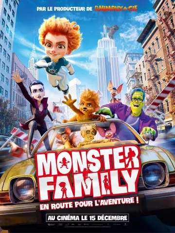 Monster Family : en route pour l'aventure ! [HDRIP] - FRENCH