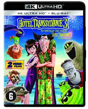 Hôtel Transylvanie 3 : Des vacances monstrueuses [BLURAY REMUX 4K] - MULTI (TRUEFRENCH)