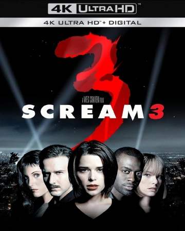 Scream 3  [4K LIGHT] - MULTI (TRUEFRENCH)