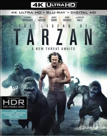 Tarzan  [4K LIGHT] - MULTI (TRUEFRENCH)