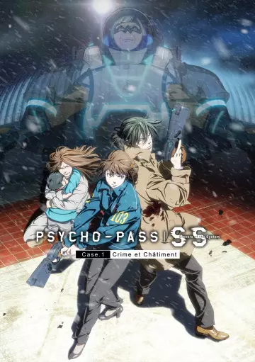 Psycho Pass: Sinners of the System – Case.1 : Crime et châtiment  [WEB-DL 720p] - FRENCH