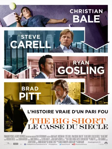 The Big Short : le Casse du siècle  [BDRIP] - FRENCH