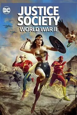 Justice Society: World War II  [BDRIP] - FRENCH