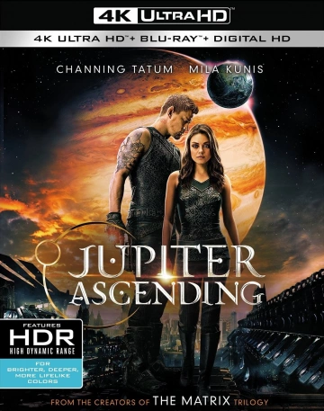 Jupiter : Le destin de l'Univers [BLURAY 4K] - MULTI (TRUEFRENCH)