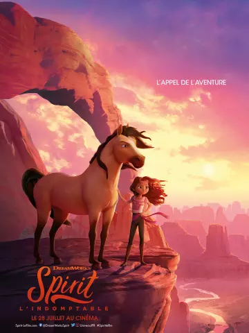 Spirit : l'indomptable [BDRIP] - TRUEFRENCH