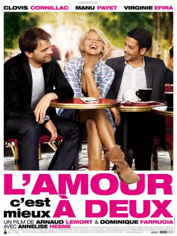 L'Amour c'est mieux à deux  [DVDRIP] - FRENCH