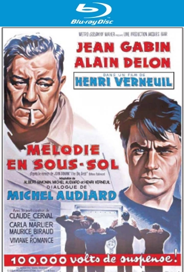 Mélodie en sous-sol  [BLU-RAY 1080p] - FRENCH