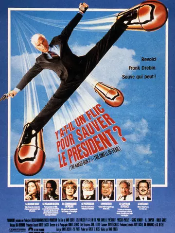 Y a-t-il un flic pour sauver le président ? [DVDRIP] - FRENCH