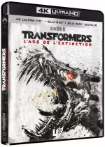 Transformers : l'âge de l'extinction  [BLURAY 4K] - TRUEFRENCH