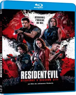 Resident Evil : Bienvenue à Raccoon City [BLU-RAY 1080p] - MULTI (TRUEFRENCH)