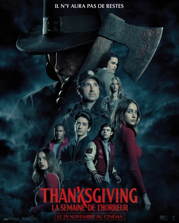 Thanksgiving : la semaine de l'horreur [HDRIP] - FRENCH