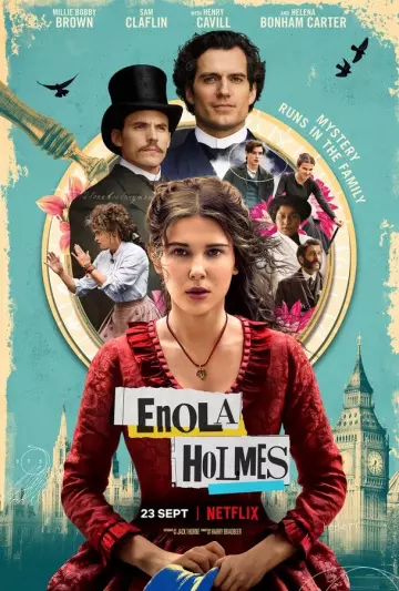 Enola Holmes  [WEB-DL 4K] - MULTI (FRENCH)