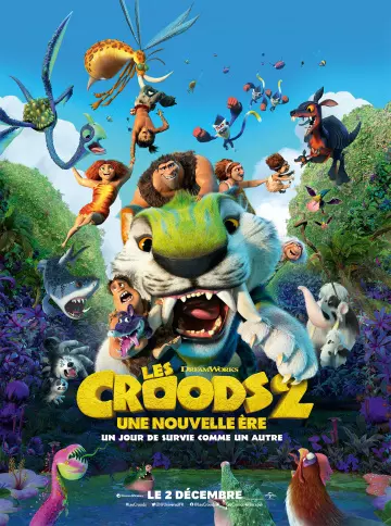 Les Croods 2 : une nouvelle ère [WEBRIP] - VOSTFR