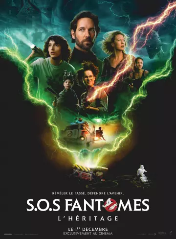 S.O.S. Fantômes : L'Héritage [BDRIP] - TRUEFRENCH