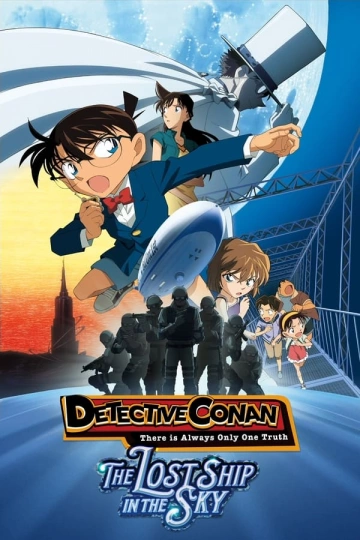 Détective Conan - L'Arche du Ciel [BRRIP] - VOSTFR