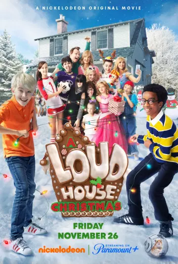 Un Noël Chez Les Loud [WEBRIP 1080p] - FRENCH