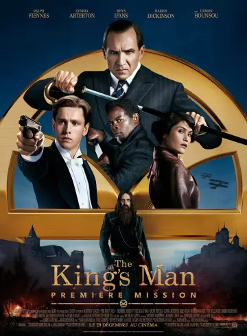 The King's Man : Première Mission  [WEB-DL 720p] - TRUEFRENCH