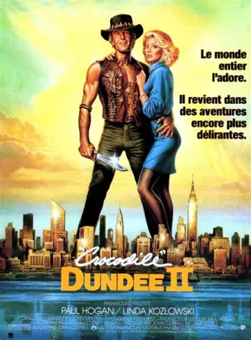 Crocodile Dundee 2  [HDLIGHT 1080p] - MULTI (FRENCH)