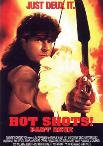 Hot shots ! 2 [BRRIP] - TRUEFRENCH