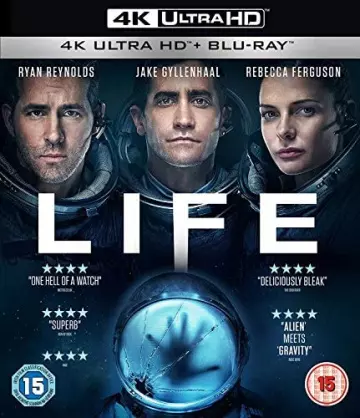 Life - Origine Inconnue [BLURAY 4K] - TRUEFRENCH