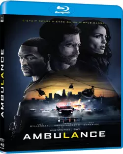 Ambulance  [BLU-RAY 1080p] - MULTI (TRUEFRENCH)