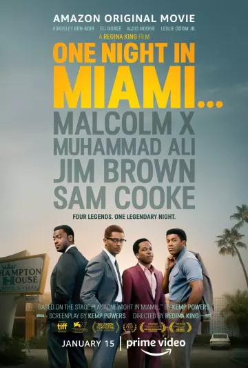 One Night In Miami [WEB-DL 1080p] - MULTI (FRENCH)