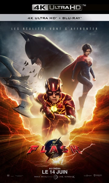 The Flash [WEB-DL 4K] - MULTI (TRUEFRENCH)