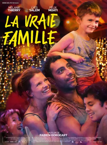 La Vraie famille  [WEB-DL 720p] - FRENCH