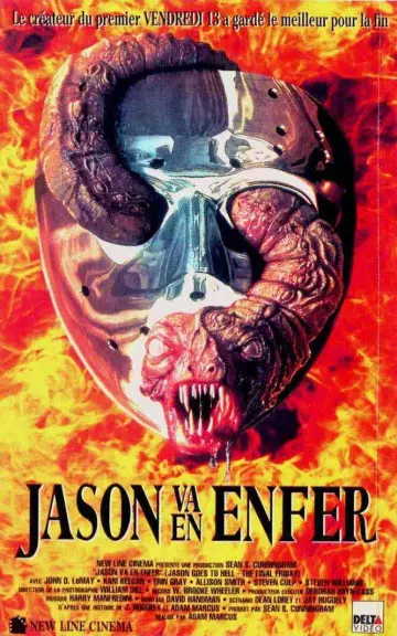 Vendredi 13 - Chapitre 9 : Jason va en enfer [HDLIGHT 1080p] - MULTI (TRUEFRENCH)