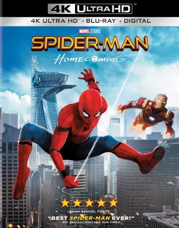 Spider-Man: Homecoming [BLURAY 4K] - MULTI (TRUEFRENCH)