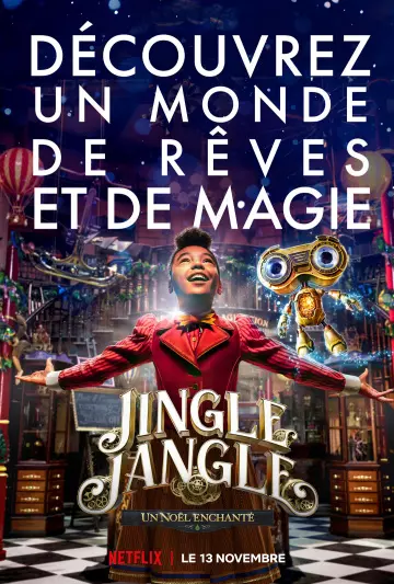 Jingle Jangle : Un Noël enchanté [HDRIP] - FRENCH